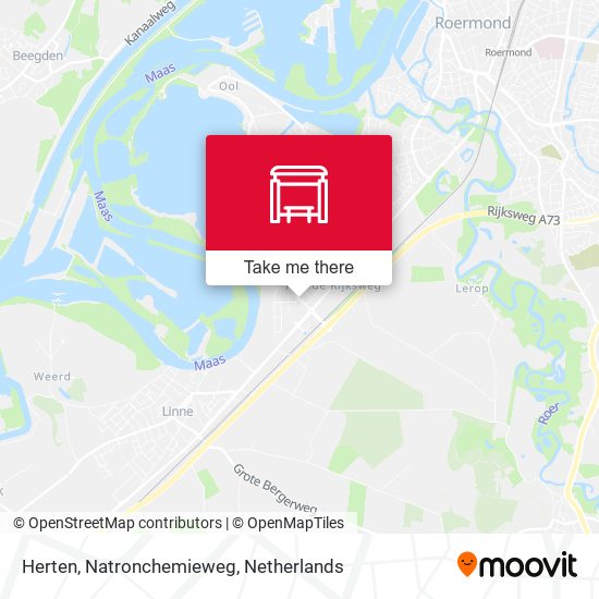 Herten, Natronchemieweg map