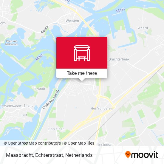 Maasbracht, Echterstraat map