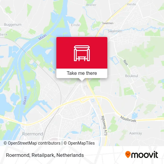 Roermond, Retailpark map