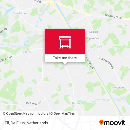 Ell, De Fuus map