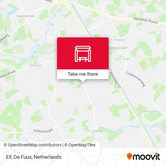 Ell, De Fuus map