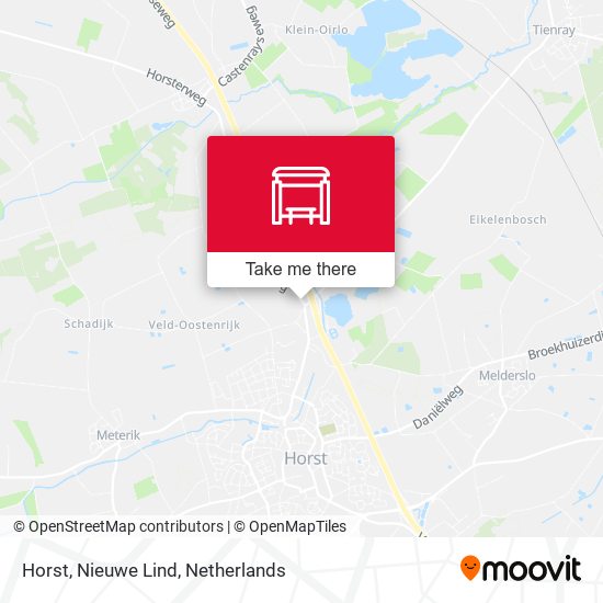 Horst, Nieuwe Lind map