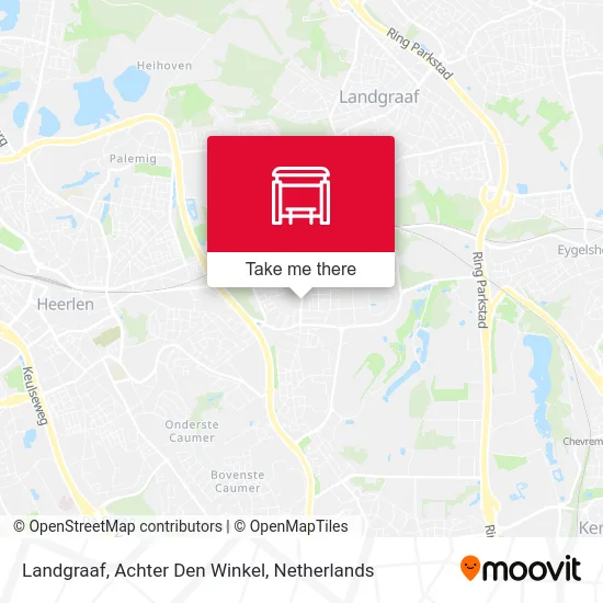 Landgraaf, Achter Den Winkel map