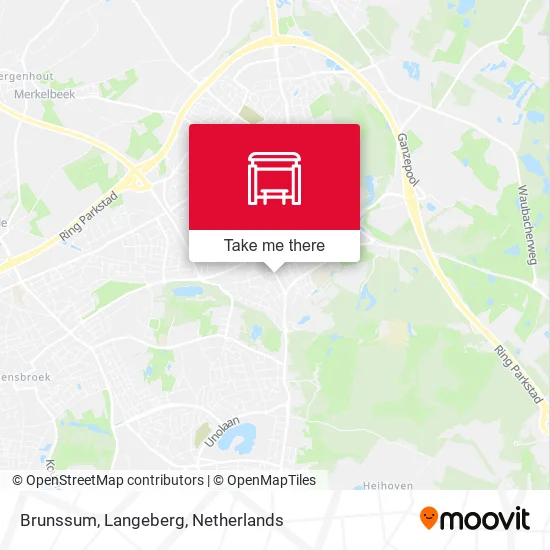 Brunssum, Langeberg map