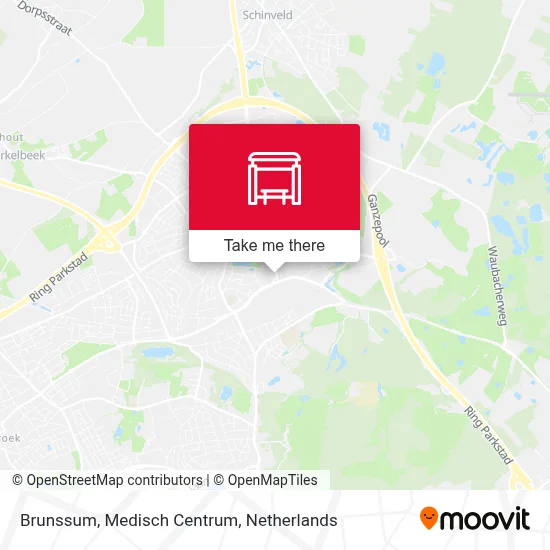 Brunssum, Medisch Centrum map