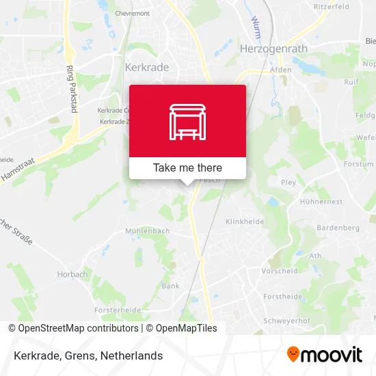 Kerkrade, Grens Karte