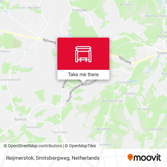 Reijmerstok, Smitsbergweg map