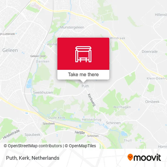 Puth, Kerk map
