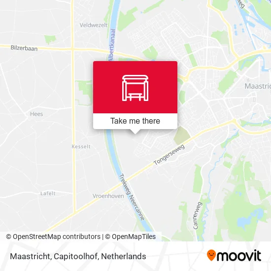 Maastricht, Capitoolhof map