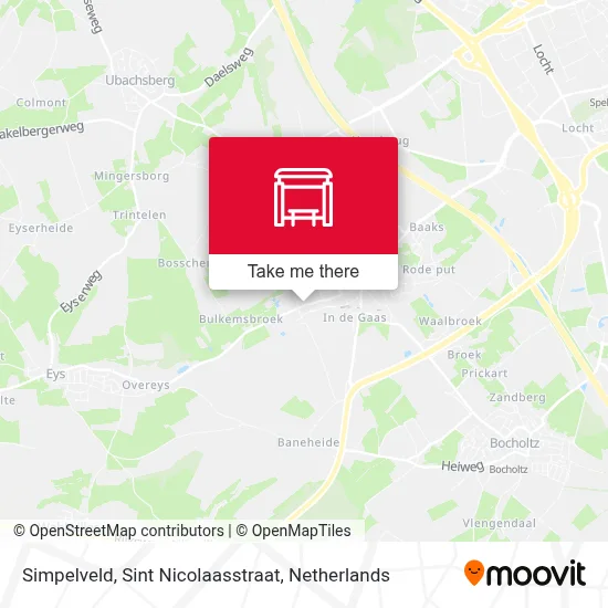 Simpelveld, Sint Nicolaasstraat map