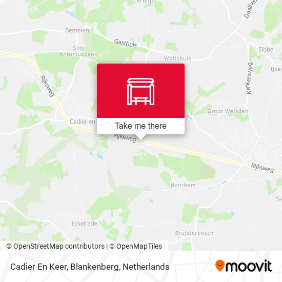 Cadier En Keer, Blankenberg map