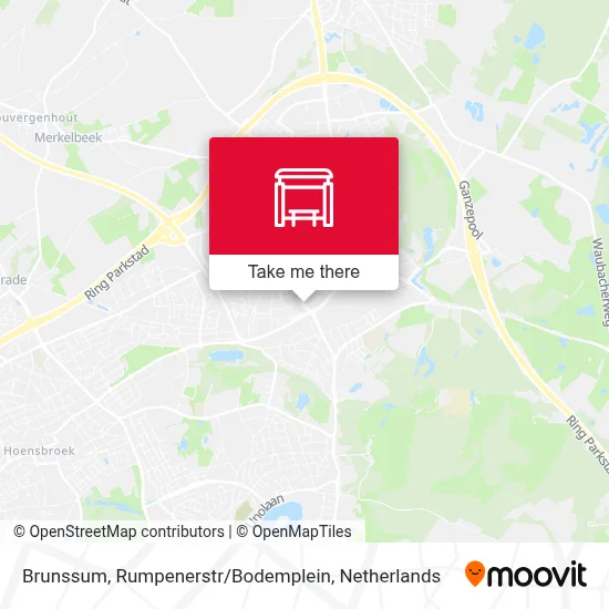 Brunssum, Rumpenerstr / Bodemplein map