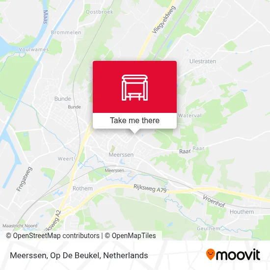 Meerssen, Op De Beukel map