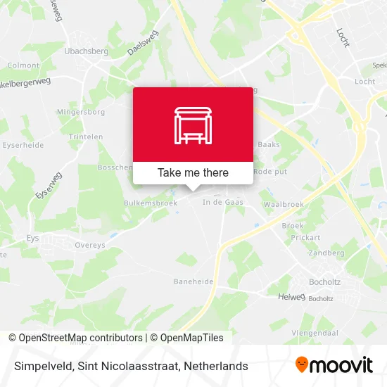 Simpelveld, Sint Nicolaasstraat map