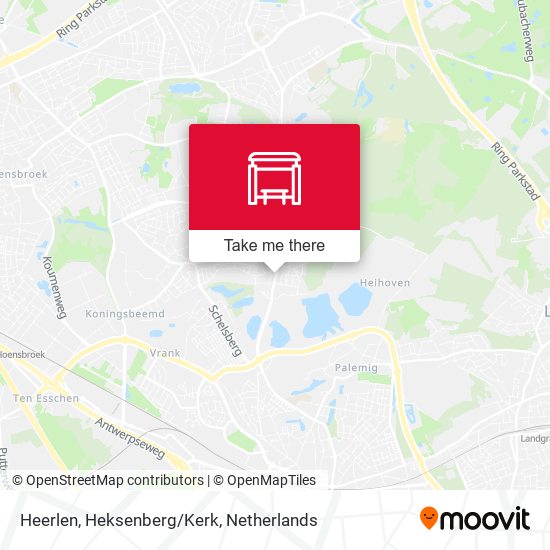 Heerlen, Heksenberg/Kerk map