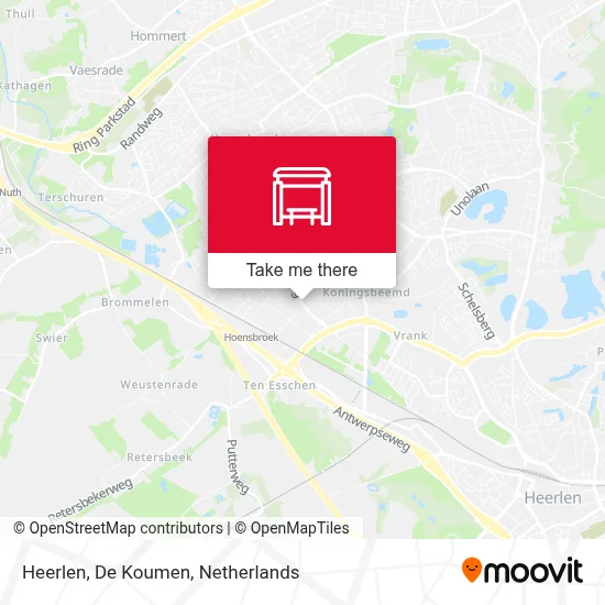 Heerlen, De Koumen Karte