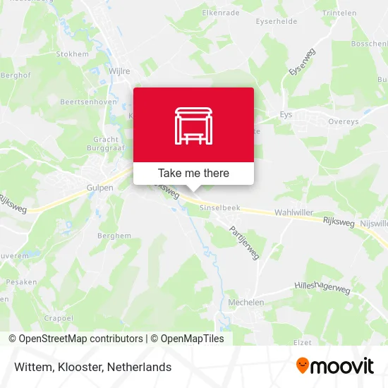 Wittem, Klooster map