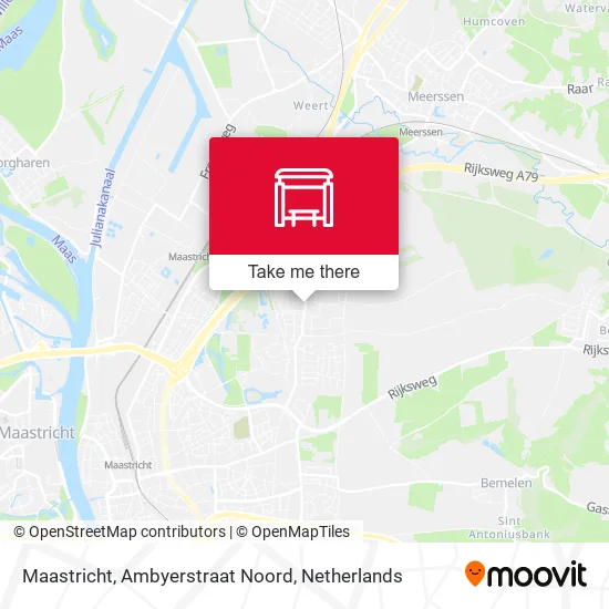 Maastricht, Ambyerstraat Noord map