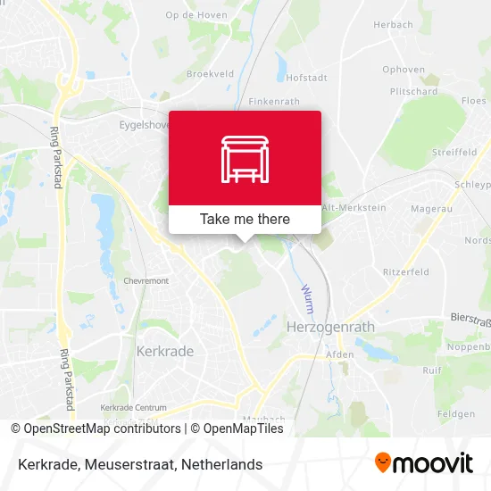 Kerkrade, Meuserstraat map