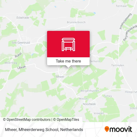 Mheer, Mheerderweg School map