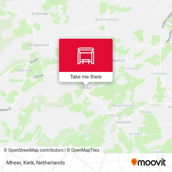 Mheer, Kerk map