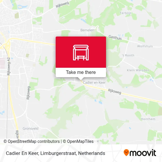 Cadier En Keer, Limburgerstraat map