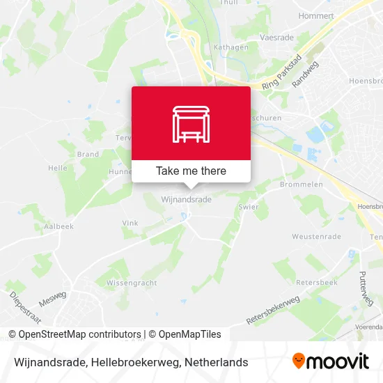Wijnandsrade, Hellebroekerweg map