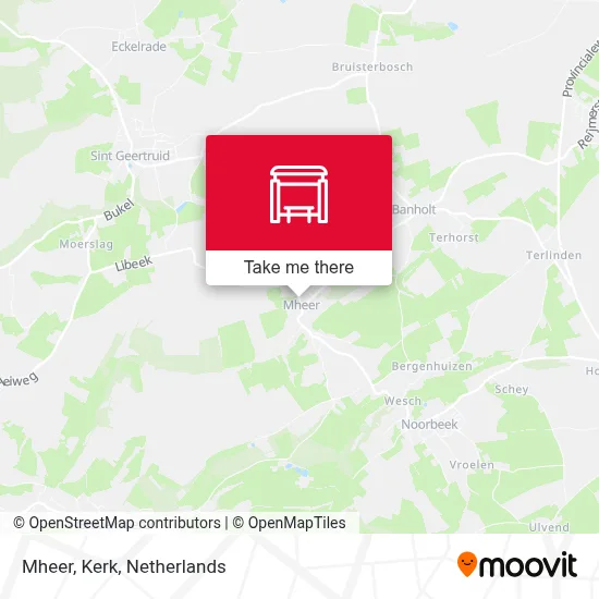 Mheer, Kerk map