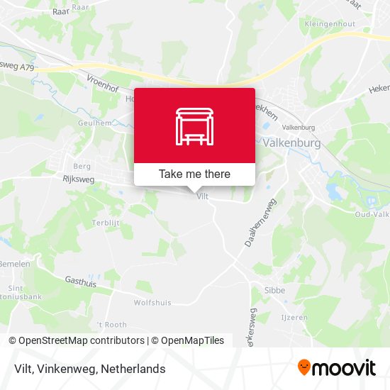 Vilt, Vinkenweg map