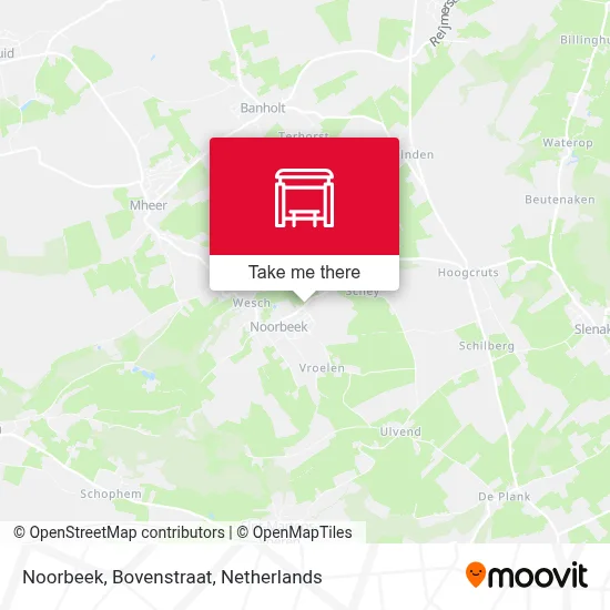 Noorbeek, Bovenstraat map