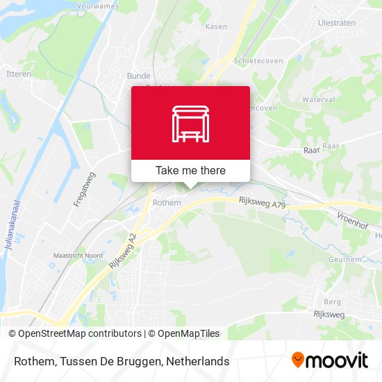 Rothem, Tussen De Bruggen map