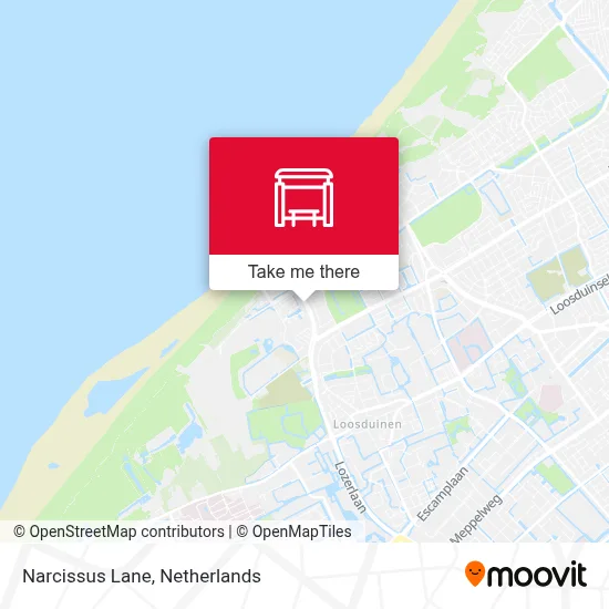Narcislaan map