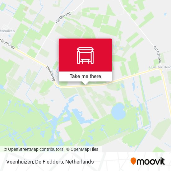 Veenhuizen, De Fledders map