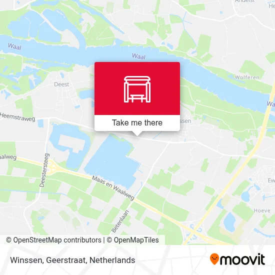 Winssen, Geerstraat map