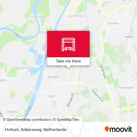 Holtum, Ankersweg map