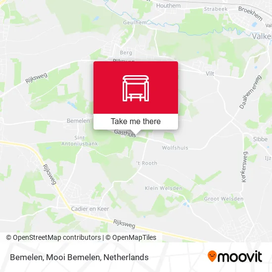 Bemelen, Mooi Bemelen map