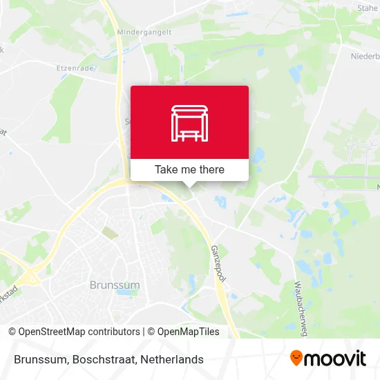 Brunssum, Boschstraat map