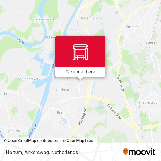 Holtum, Ankersweg map