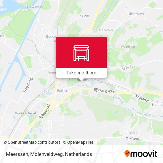 Meerssen, Molenveldweg map