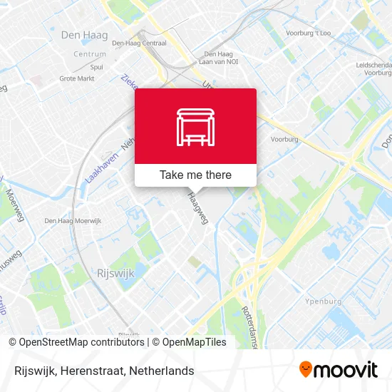 Rijswijk, Herenstraat map