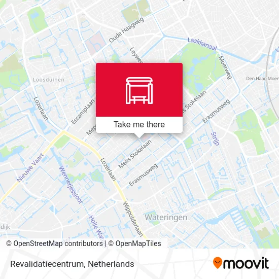 Revalidatiecentrum map