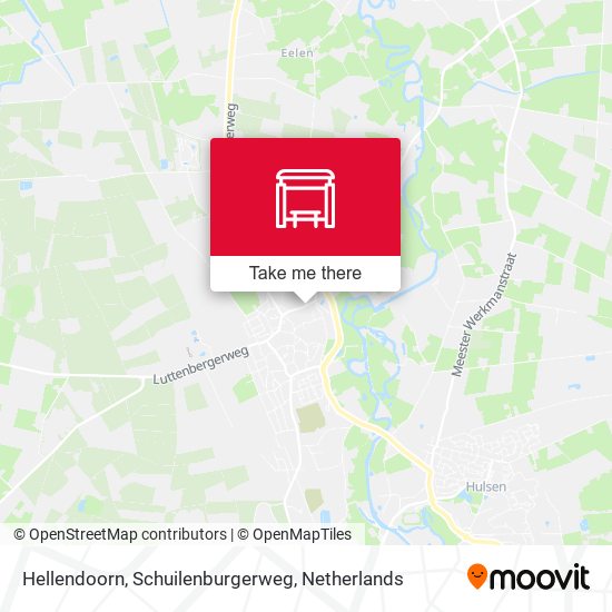 Hellendoorn, Schuilenburgerweg map