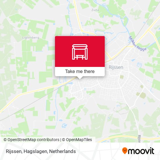 Rijssen, Hagslagen map