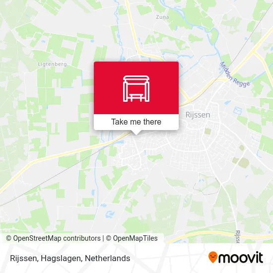 Rijssen, Hagslagen map