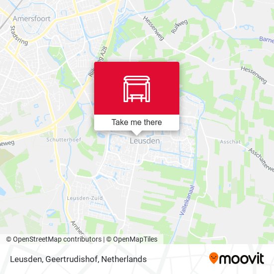 Leusden, Geertrudishof map