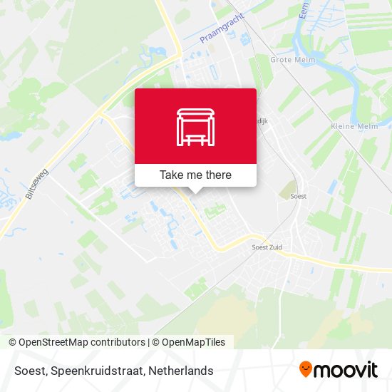 Soest, Speenkruidstraat map