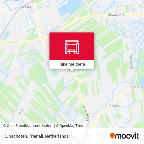 Linschoten, Trienali map
