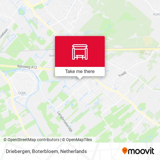 Driebergen, Boterbloem map