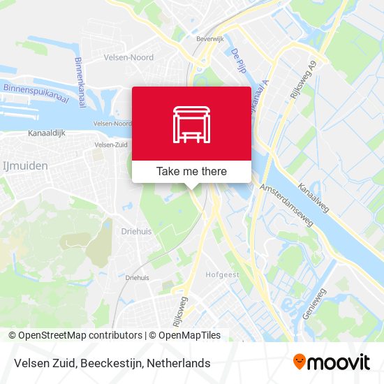Velsen Zuid, Beeckestijn map