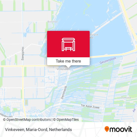 Vinkeveen, Maria-Oord map